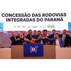 Grupo Pátria arremata Lote 1 e tarifa por quilômetro rodado fica 65% menor no Paraná